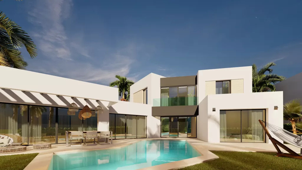 vista-exterior-dia-villa-alboranview-esteponsa-blancareal-real-estate-inmobiliaria-costa-del-sol