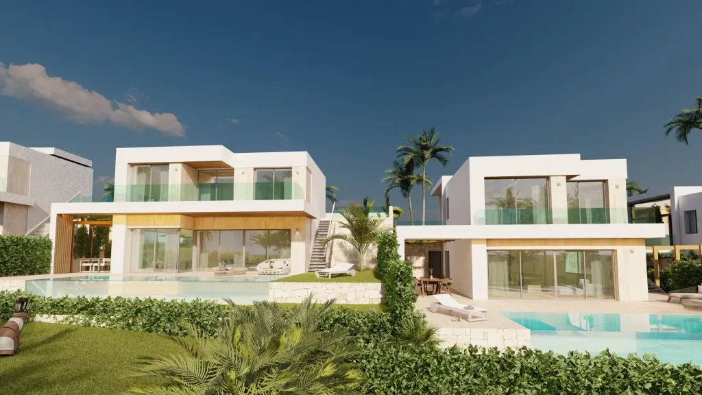 vista-exterior-tipos-villa-alboranview-estepona-blancareal-real-estate-inmobiliaria-costa-del-sol